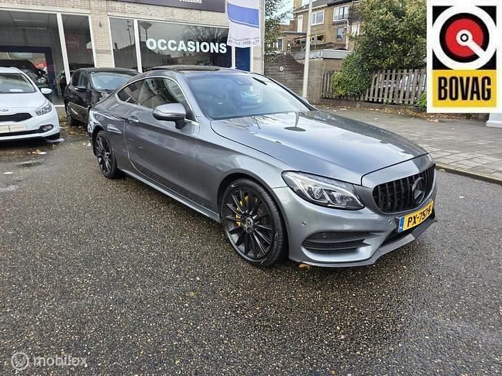 Occasion Mercedes C250 AMG 211 PK (155 kW) 2016 Grijs Coupé