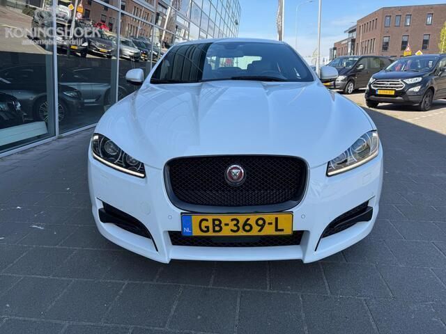 Occasion Jaguar XF R-Sport 163 PK (119 kW) 2015 Wit Sedan