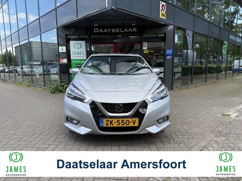 Grijs Gebruikt 2019 Nissan Micra N-Connecta Hatchback | € 11.444 (Eerlijke prijs) - Afbeelding 1/4
