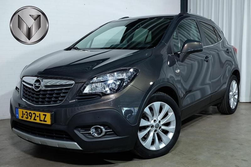 Grijs Gebruikt 2015 Opel Mokka Cosmo SUV | € 11.750 (Goede deal) - Afbeelding 1/4