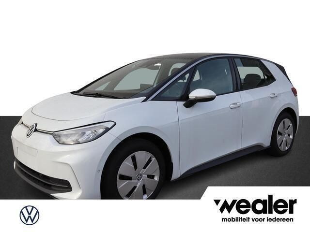 Wit, metallic lak Nieuw 2025 VW ID.3 Pure Hatchback | € 30.870 (Iets duurder) - Afbeelding 1/4