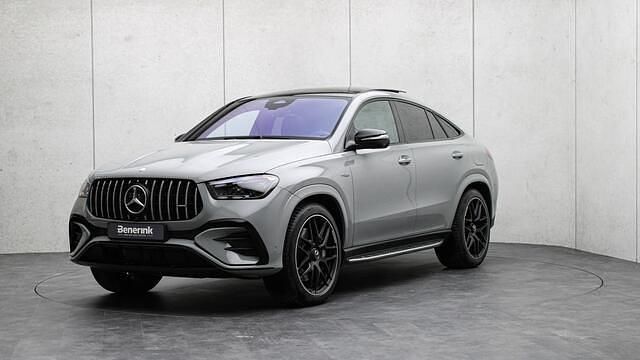 Grijs Occasion 2025 Mercedes GLE53 AMG AMG Coupé | € 137.950 (Iets duurder) - Afbeelding 1/4