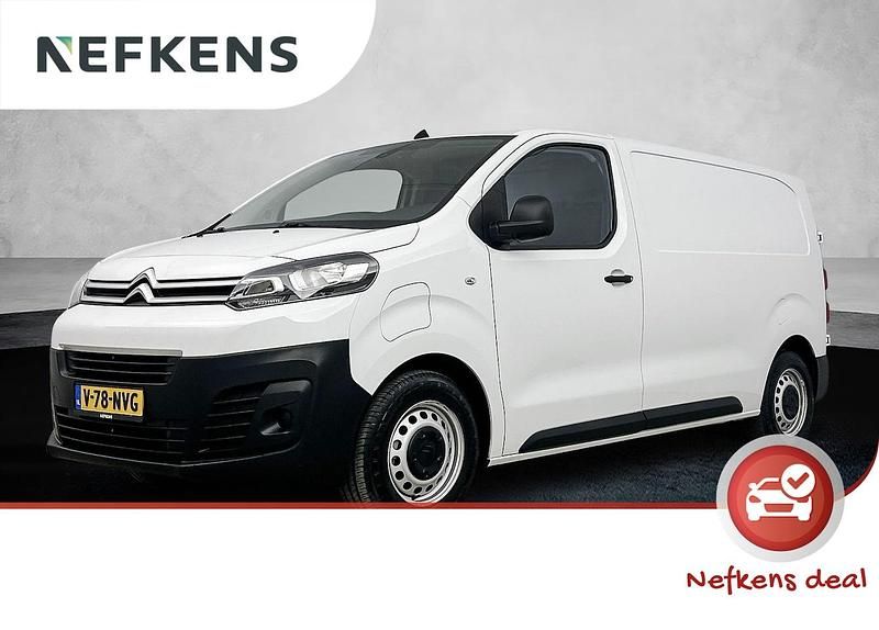 Wit Occasion 2024 Citroën e-Jumpy MPV | € 21.925 (Super prijs) - Afbeelding 1/3
