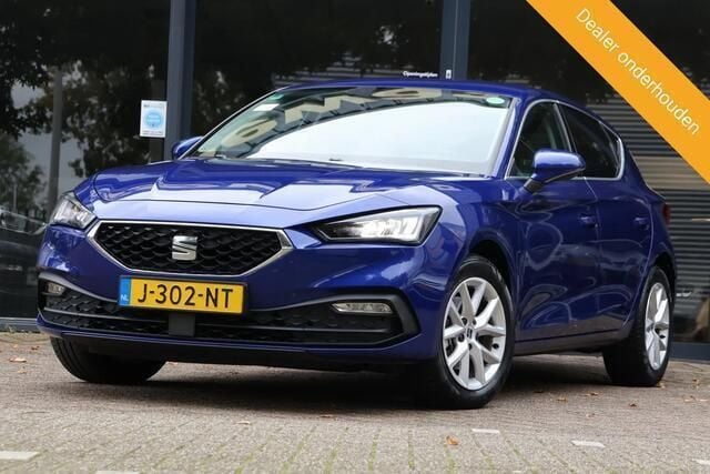 Blauw Gebruikt 2020 Seat Leon Style Hatchback | € 17.495 (Goede deal) - Afbeelding 1/4