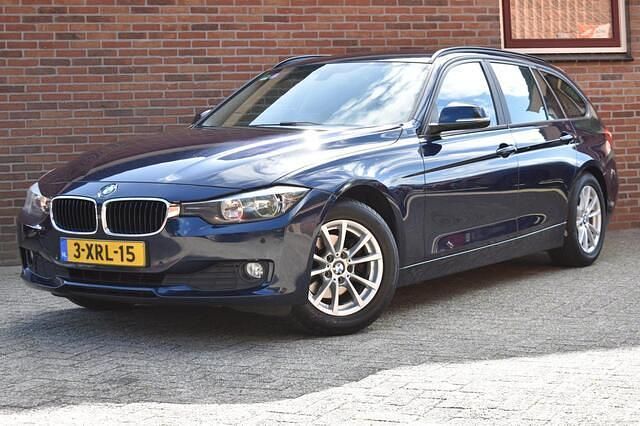 Blauw Gebruikt 2014 BMW 316 Stationwagen | € 5.949 (Eerlijke prijs) - Afbeelding 1/4