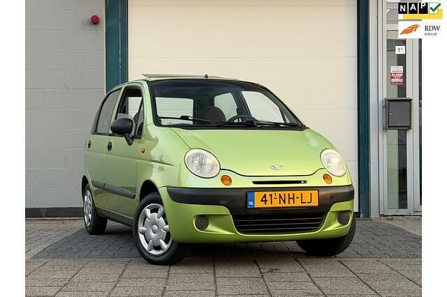 Groen Gebruikt 2003 Chevrolet Matiz Hatchback | € 1.250 (Eerlijke prijs) - Afbeelding 1/4