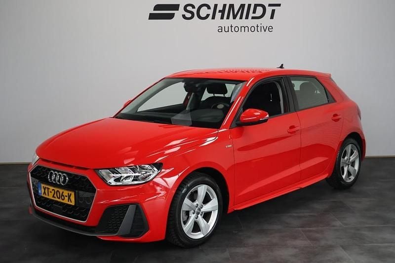 Rood Gebruikt 2019 Audi A1 Sportback S-Line Hatchback | € 16.995 (Goede deal) - Afbeelding 1/4