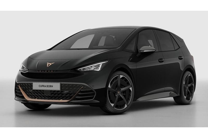 Midnight black Nieuw 2025 Cupra Born Limited Edition Hatchback | € 42.885 (Iets duurder) - Afbeelding 1/4