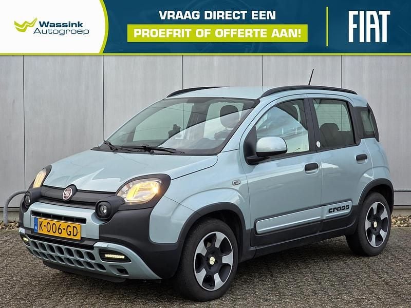 Groen Gebruikt 2020 Fiat Panda Cross Cross Hatchback | € 10.945 (Eerlijke prijs) - Afbeelding 1/4