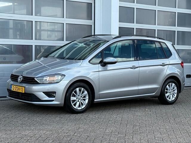 Grijs Gebruikt 2014 VW Golf Sportsvan Highline MPV | € 12.945 (Goede deal) - Afbeelding 1/4