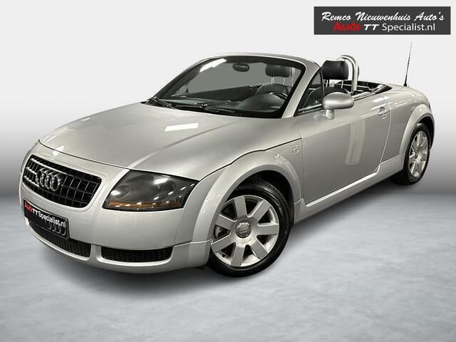 Occasion Audi TT Roadster Comfort 150 PK (110 kW) 2004 Zilver Cabriolet