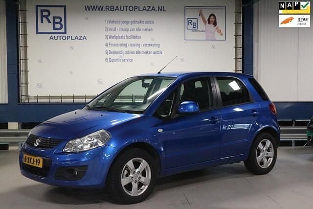 Blauw Gebruikt 2012 Suzuki SX4 Exclusive MPV | € 7.750 (Eerlijke prijs) - Afbeelding 1/3