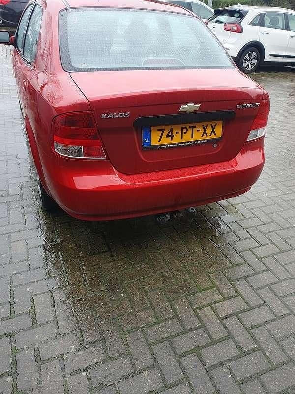 Occasion Chevrolet Kalos 94 PK (69 kW) 2005 Rood Sedan