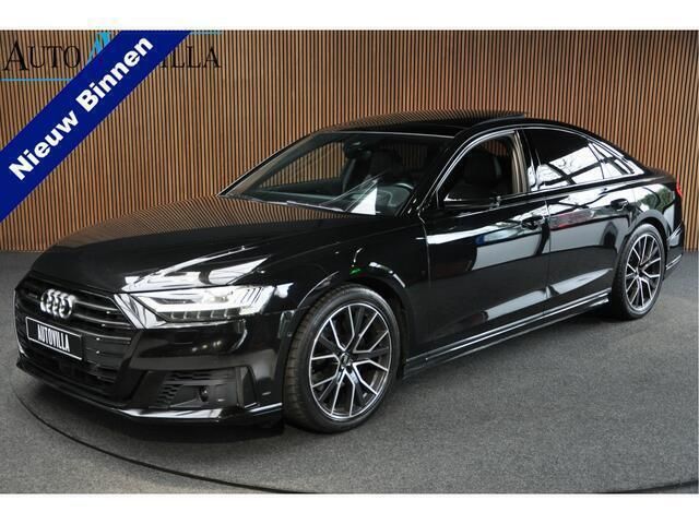 Zwart, metallic lak Gebruikt 2019 Audi A8 S-Line Sedan | € 44.750 (Goede deal) - Afbeelding 1/4