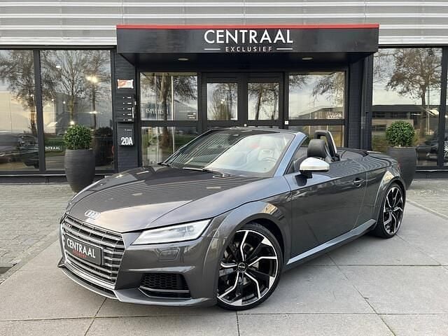 Grijs (metallic) Gebruikt 2015 Audi TT Roadster Comfort Cabriolet | € 27.450 (Eerlijke prijs) - Afbeelding 1/4