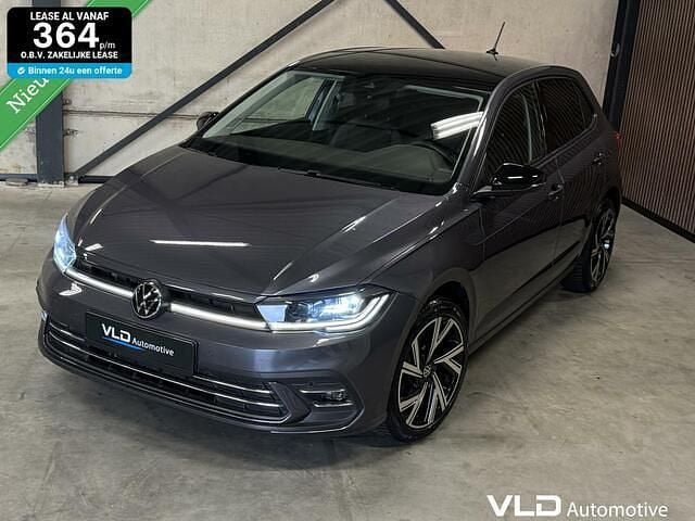 Grijs Gebruikt 2022 VW Polo Style Hatchback | € 22.495 (Eerlijke prijs) - Afbeelding 1/4