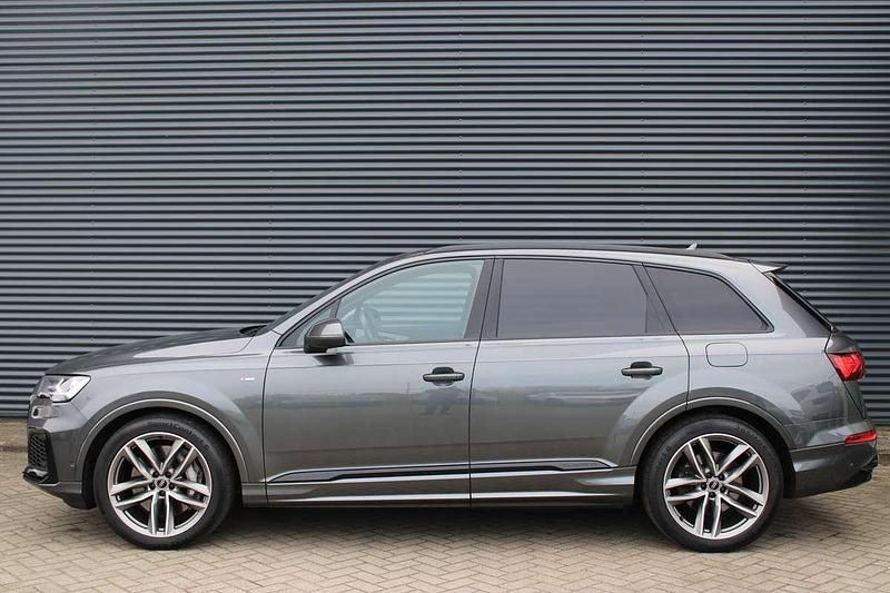 Occasion Audi Q7 S-Line 341 PK (250 kW) 2022 Grijs SUV