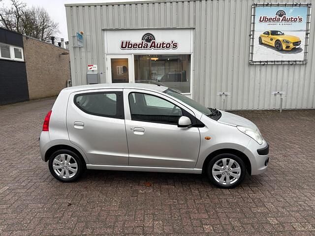 Occasion Nissan Pixo 68 PK (50 kW) 2011 Grijs (metallic) Hatchback