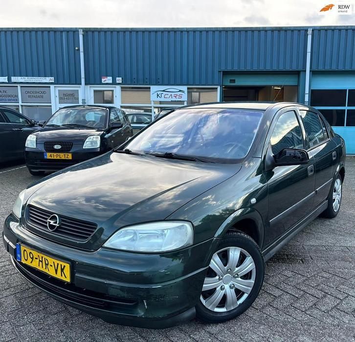 Gebruikt 2001 Opel Astra Edition | € 950 (Goede deal) - Afbeelding 1/4
