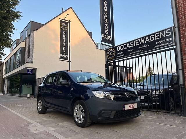 Blauw Gebruikt 2020 Dacia Sandero Acces Hatchback | € 8.990 (Super prijs) - Afbeelding 1/4