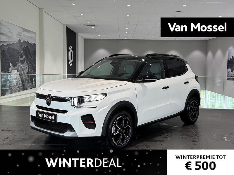 Wit Nieuw 2025 Citroën C3 Hatchback | € 22.440 (Goede deal) - Afbeelding 1/3