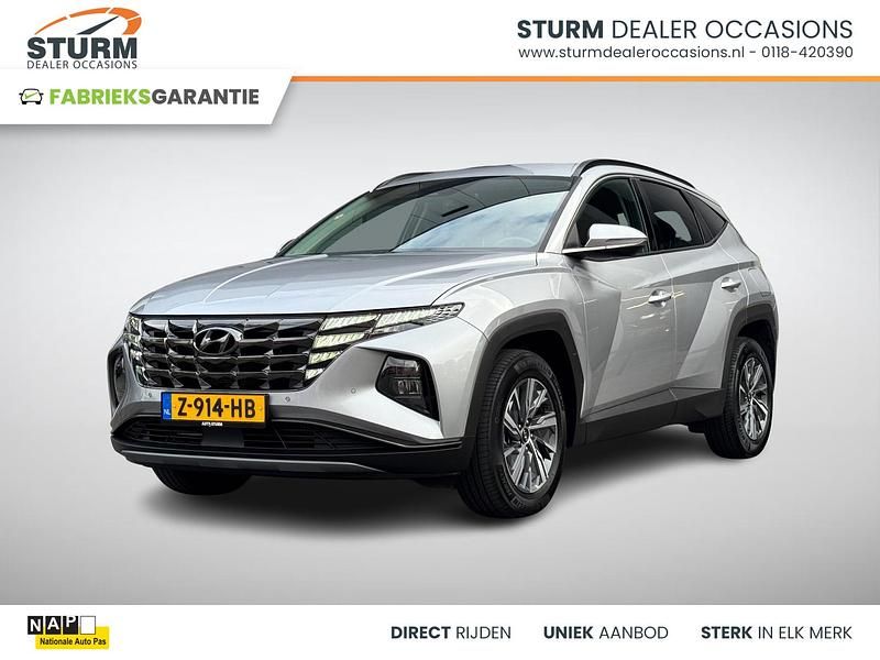 Zilver Gebruikt 2024 Hyundai Tucson Comfort SUV | € 38.439 (Eerlijke prijs) - Afbeelding 1/4