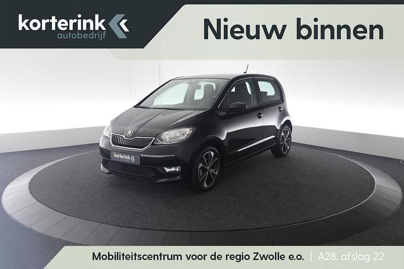 Zwart Gebruikt 2020 Skoda Citigo-e IV Style Hatchback | € 12.950 (Eerlijke prijs) - Afbeelding 1/4