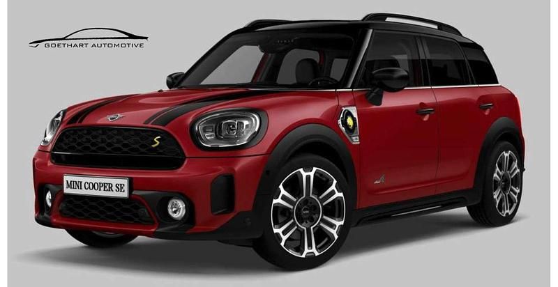 Rood (metallic) Gebruikt 2021 Mini Cooper S Countryman Chili SUV | € 27.990 (Goede deal) - Afbeelding 1/4
