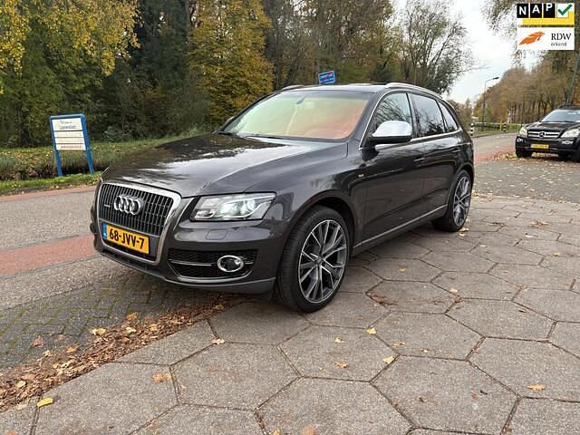 Grijs (metallic) Occasion 2009 Audi Q5 Proline SUV | € 9.950 (Iets duurder) - Afbeelding 1/4