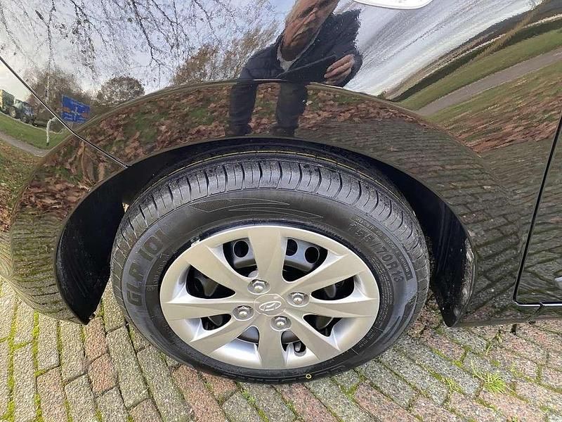 Occasion Hyundai i10 Comfort 65 PK (47 kW) 2016 Zwart Hatchback