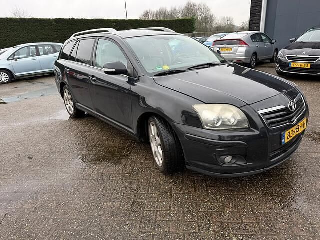Occasion Toyota Avensis Executive 147 PK (108 kW) 2007 Zwart Stationwagen