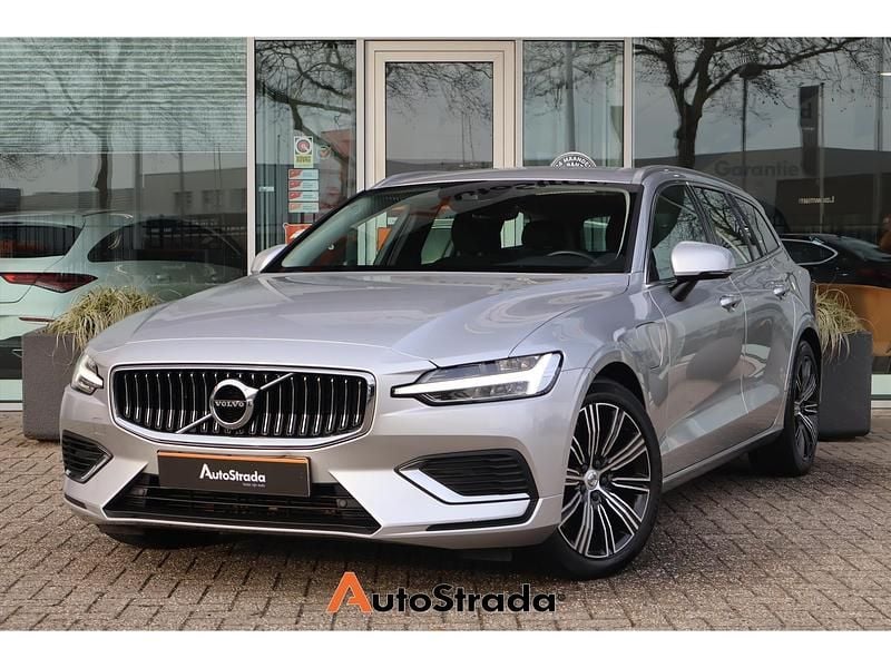 Occasion Volvo V60 Business Edition 253 PK (186 kW) 2020 Grijs Stationwagen