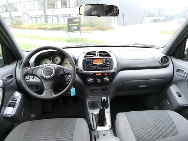 Occasion Toyota RAV4 Luna 150 PK (110 kW) 2003 Groen SUV