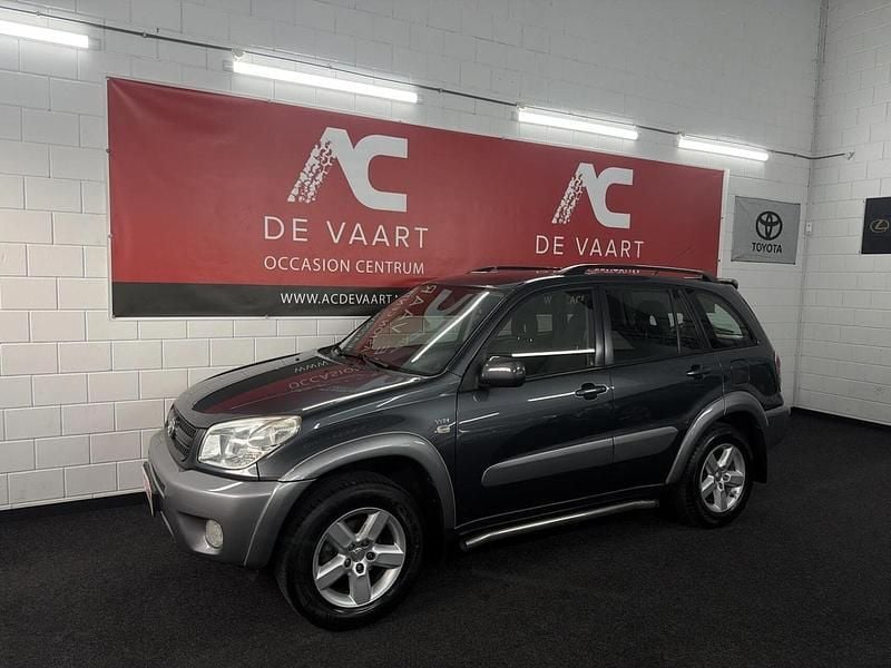 Grijs Gebruikt 2004 Toyota RAV4 Sol SUV | € 6.950 - Afbeelding 1/4