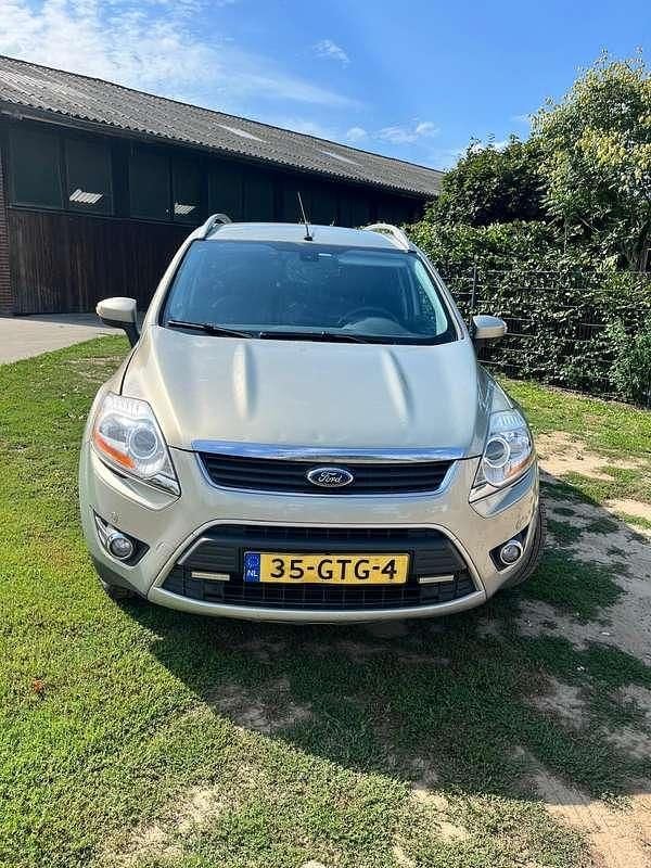 Bruin Gebruikt 2008 Ford Kuga Trend SUV | € 4.550 - Afbeelding 1/4