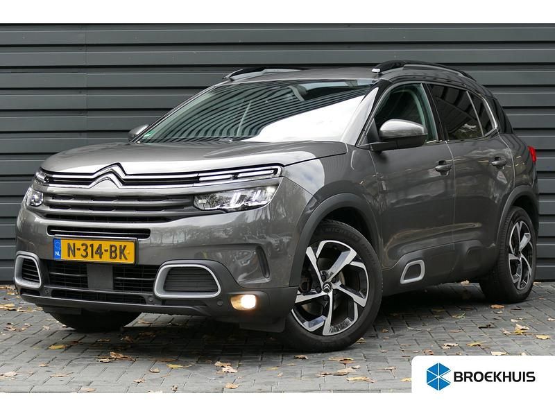 Occasion Citroën C5 Aircross Feel 131 PK (96 kW) 2021 Grijs SUV