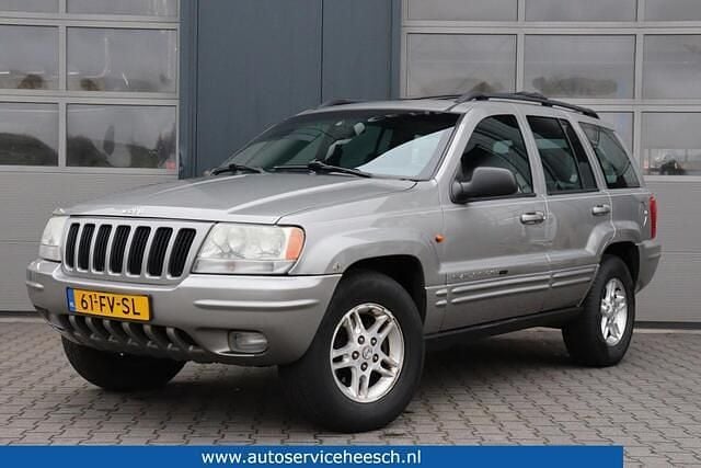 Grijs Gebruikt 2000 Jeep Grand Cherokee Limited SUV | € 4.500 - Afbeelding 1/4