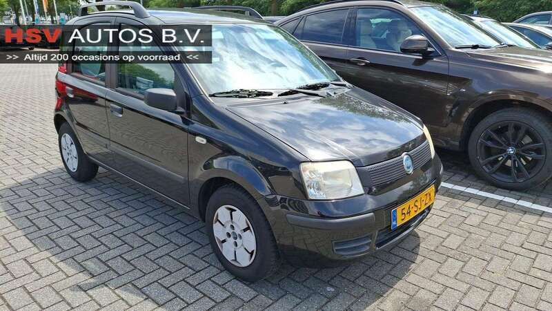 Zwart Gebruikt 2006 Fiat Panda Young Hatchback | € 1.450 (Eerlijke prijs) - Afbeelding 1/3
