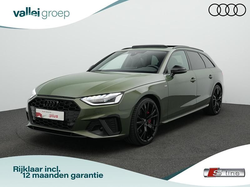 Groen Gebruikt 2023 Audi A4 S-Line Stationwagen | € 47.900 - Afbeelding 1/4