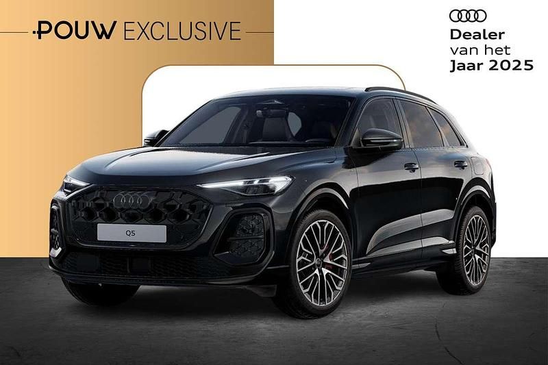 Zwart Nieuw 2025 Audi Q5 Competition SUV | € 93.950 (Duur) - Afbeelding 1/4