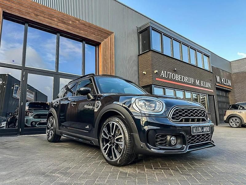 Zwart Gebruikt 2019 Mini John Cooper Works Countryman Chili SUV | € 27.900 (Eerlijke prijs) - Afbeelding 1/4