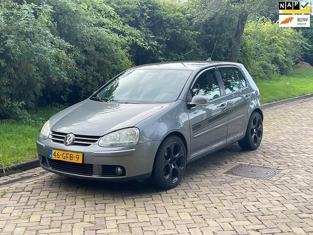 Grijs Gebruikt 2008 VW Golf VI Sportline Hatchback | € 3.749 (Eerlijke prijs) - Afbeelding 1/4