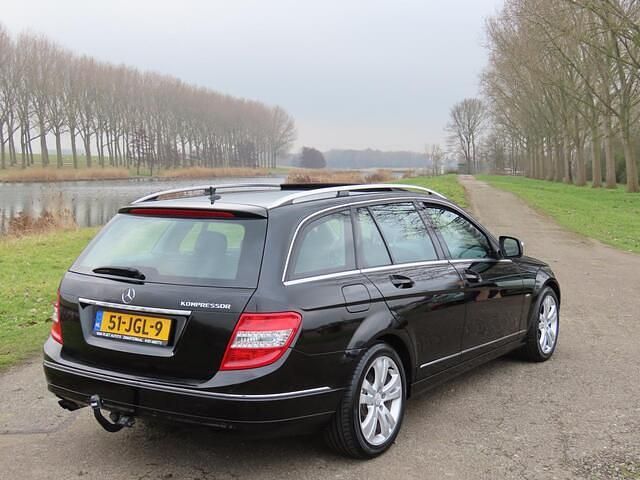 Occasion Mercedes C180 Avantgarde 157 PK (115 kW) 2008 Zwart Stationwagen