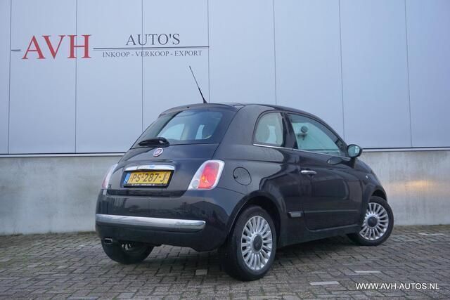 Occasion Fiat 500 86 PK (63 kW) 2011 Zwart Hatchback