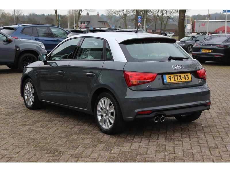 Occasion Audi A1 Proline 127 PK (93 kW) 2015 Grijs Hatchback