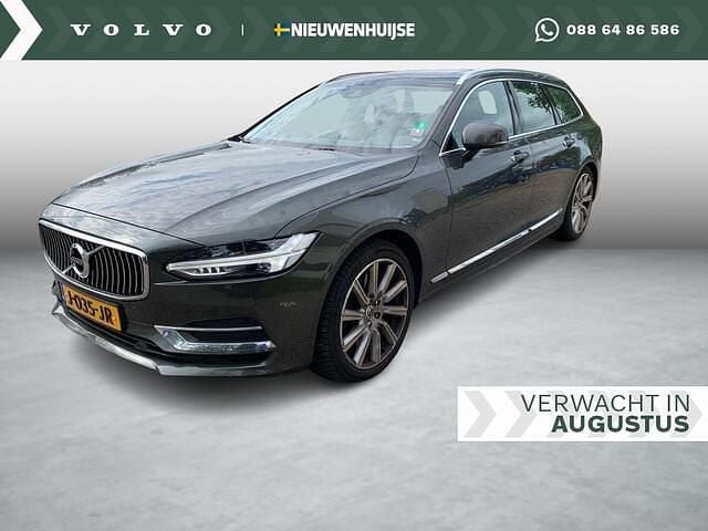 Grijs Gebruikt 2020 Volvo V90 Business Edition Stationwagen | € 27.899 (Iets duurder) - Afbeelding 1/3