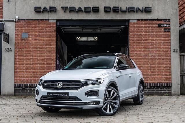 Wit Gebruikt 2020 VW T-Roc Beats SUV | € 31.950 (Eerlijke prijs) - Afbeelding 1/4
