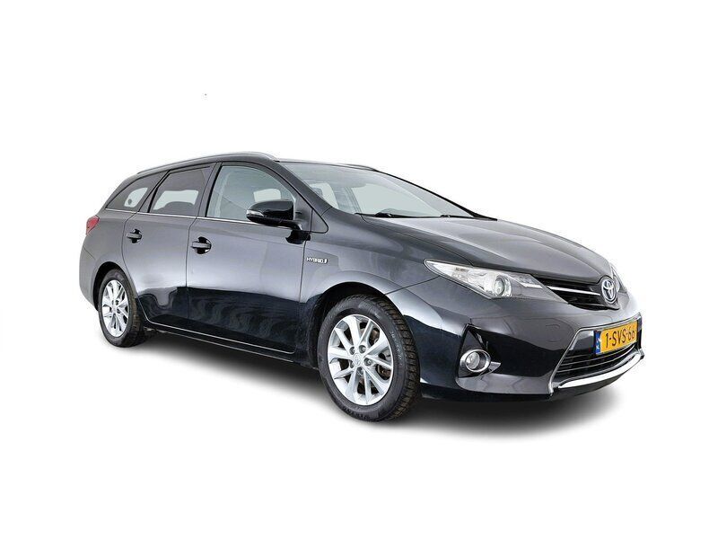 Zwart Gebruikt 2014 Toyota Auris Stationwagen | € 7.945 (Iets duurder) - Afbeelding 1/4