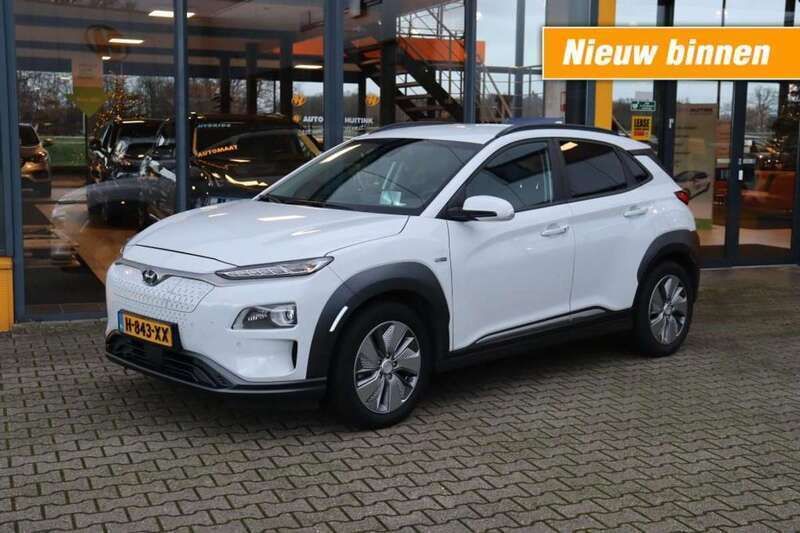 Wit, metallic lak Gebruikt 2019 Hyundai Kona Premium SUV | € 19.990 (Eerlijke prijs) - Afbeelding 1/3