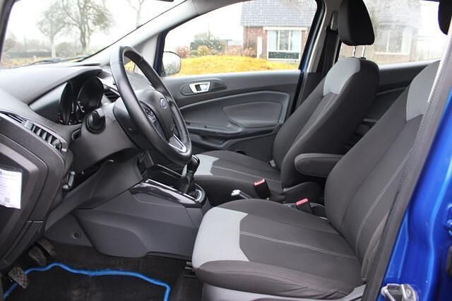 Occasion Ford Ecosport Titanium 125 PK (91 kW) 2014 Blauw SUV